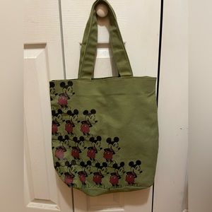 EUC Disney Mickey Tote